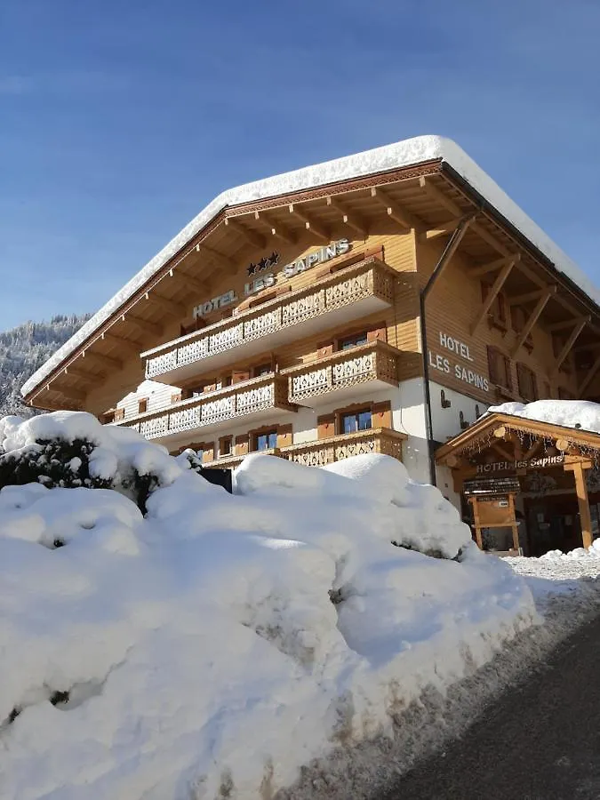 Hotel Les Sapins La Clusaz