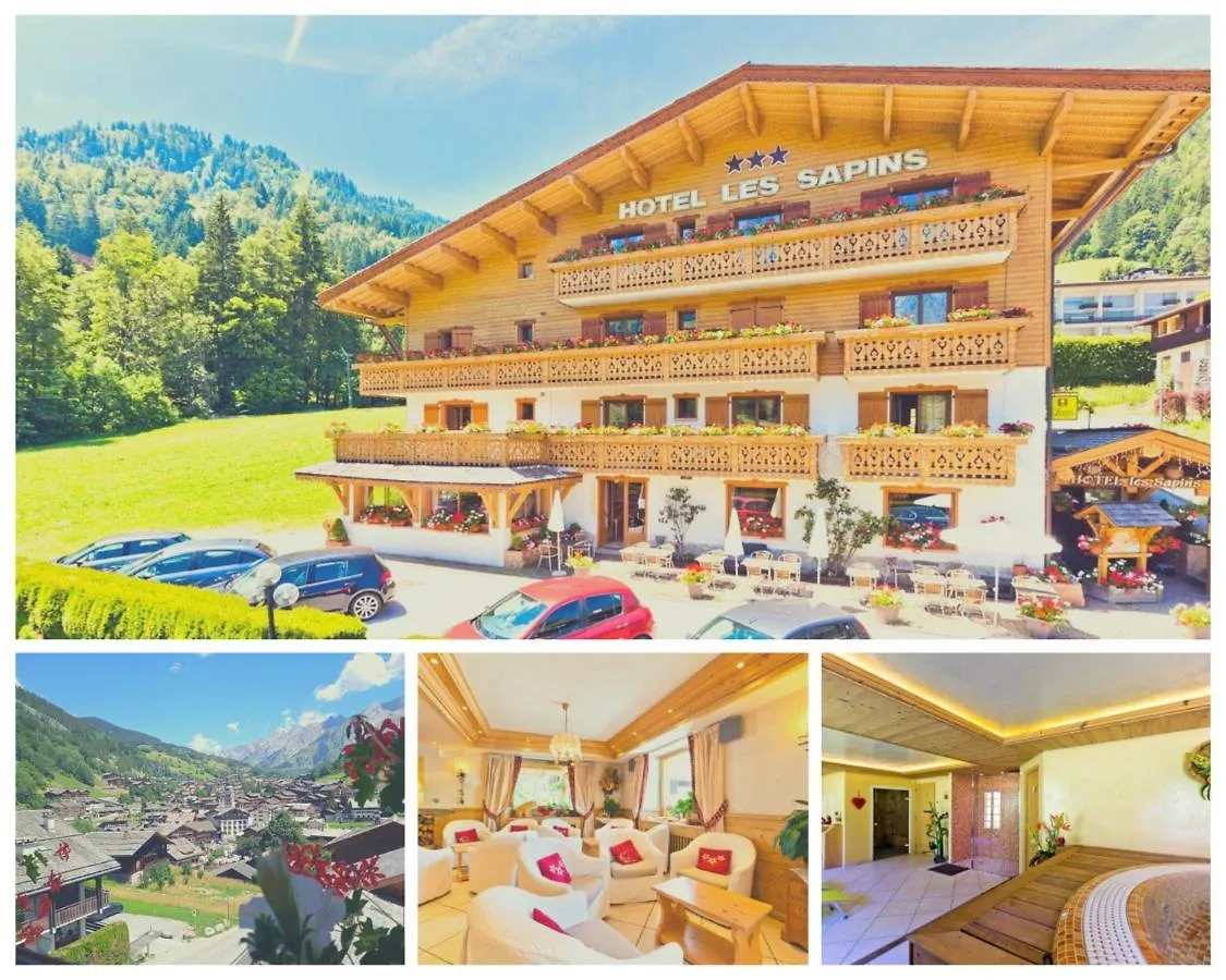 ***  Hotel Les Sapins La Clusaz Frankrijk