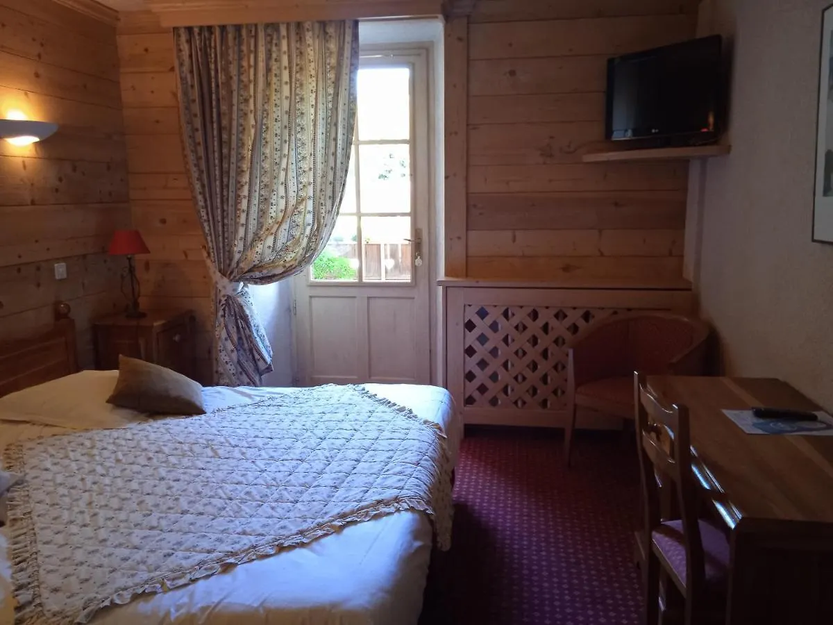 Hotel Les Sapins La Clusaz Frankrijk
