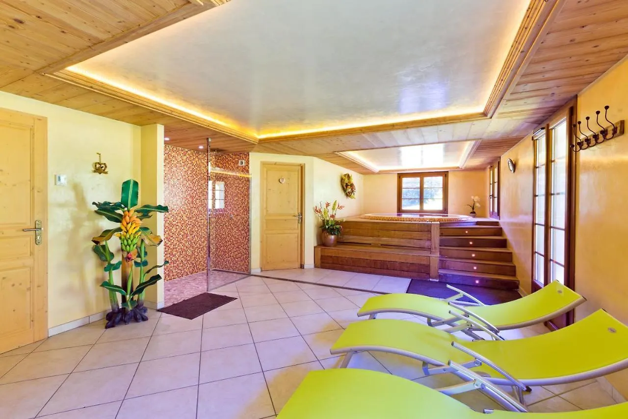Hotel Les Sapins La Clusaz 3*,